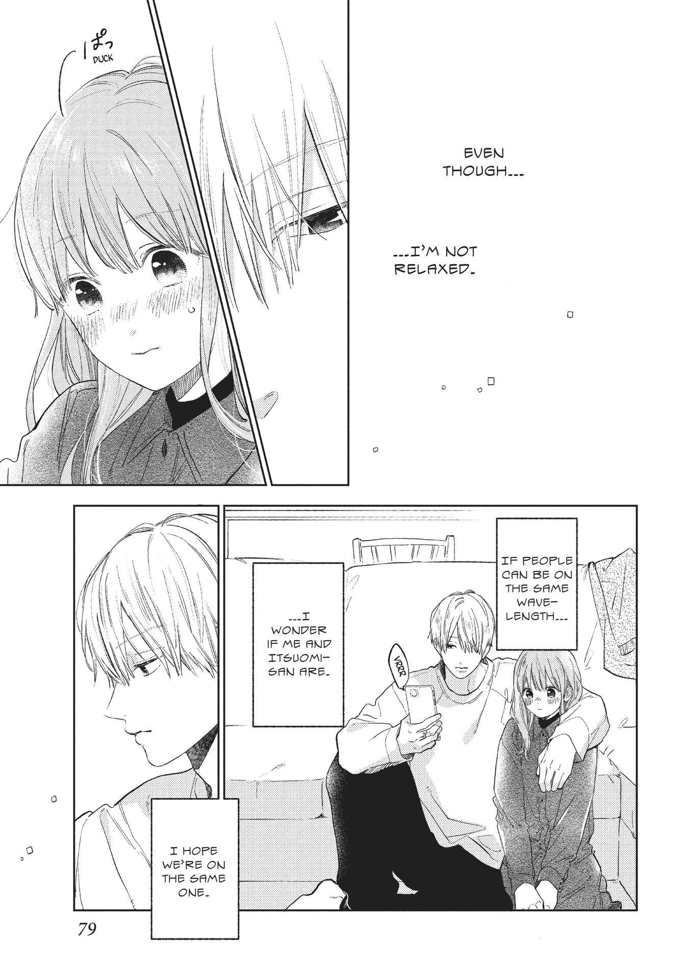 A Sign of Affection, Chapter 6 image 35